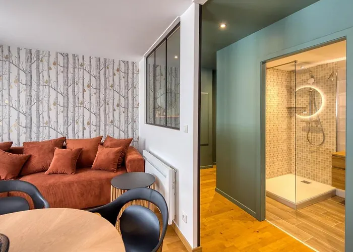 Appartement Le Verdoyant Hyper Centre Avec Sauna Et Parking