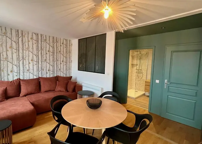 Appartement Le Verdoyant Hyper Centre Avec Sauna Et Parking