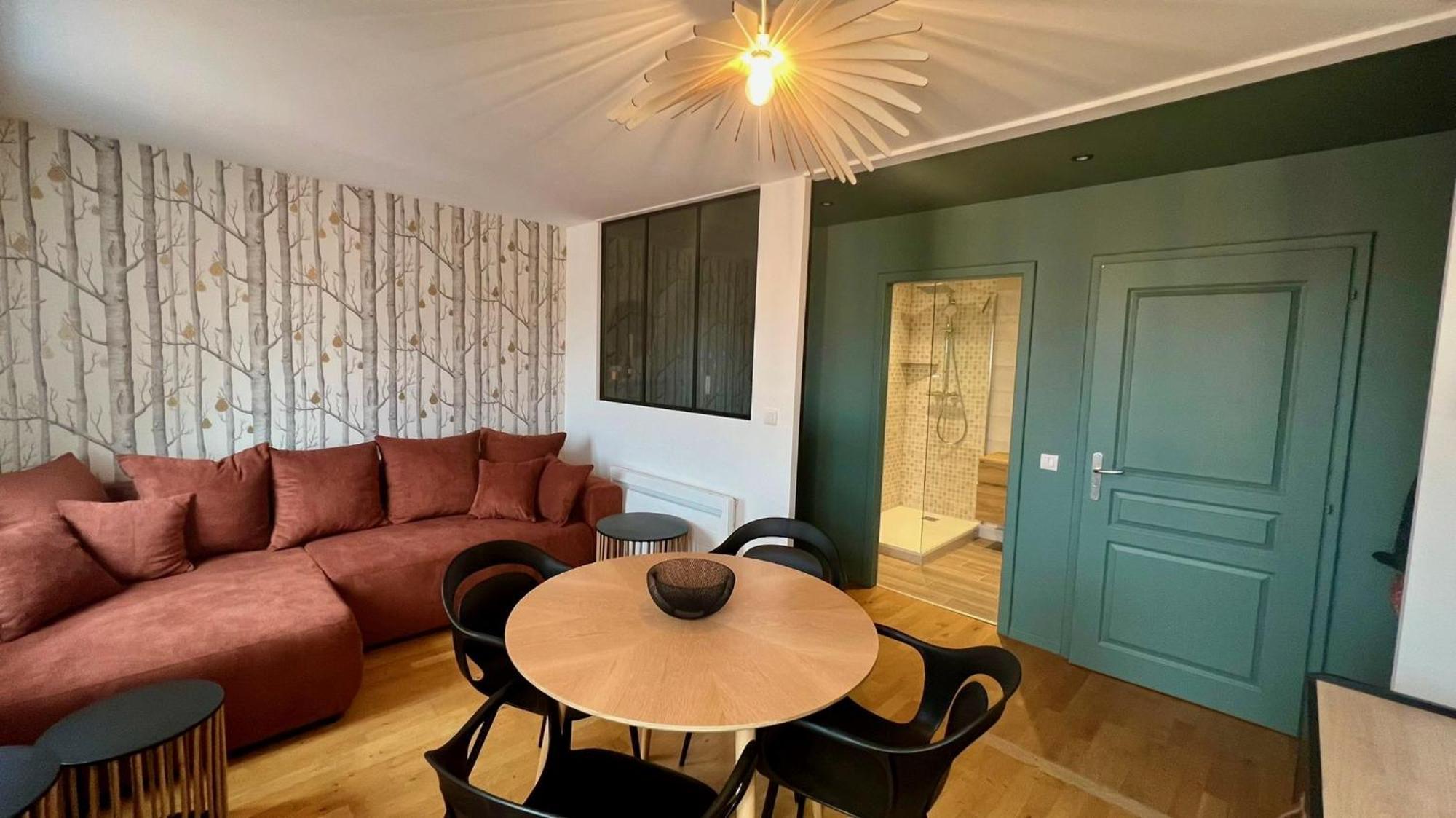 Apartment Le Verdoyant Hyper Centre Avec Sauna Et Parking Colmar